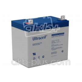 Батарея аккумуляторная Ultracell UL35-12, 12В, 35Ач, AGM